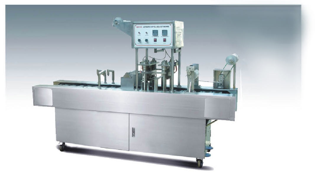 Automatic cup filling and sealing machine-BG32P(Two Cups)/BG60P(Four Cups)