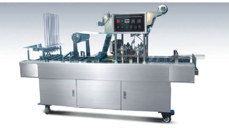 BG60A-Automatic cup filling and sealing machine(Four Cups)
