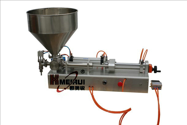 One Head Ointment Filling Machine（horizontal type）