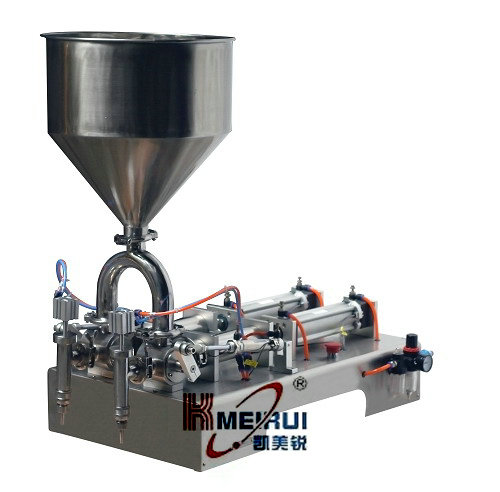 Double Heads Ointment Filling Machine（horizontal type）