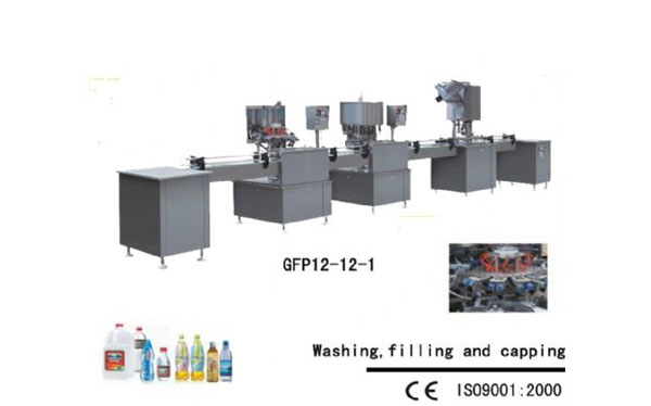 GFP 12-12-1 洗瓶、灌装、旋盖设备